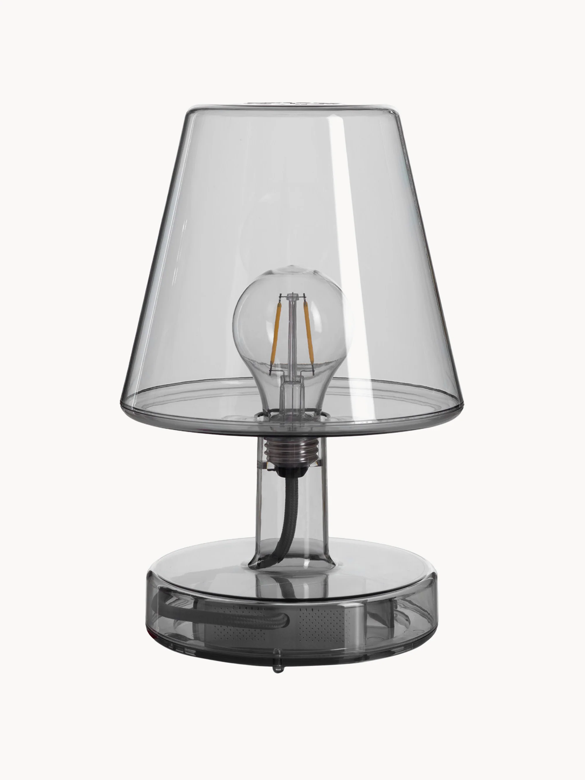 Mobile Außentischlampe Transloetje, dimmbar