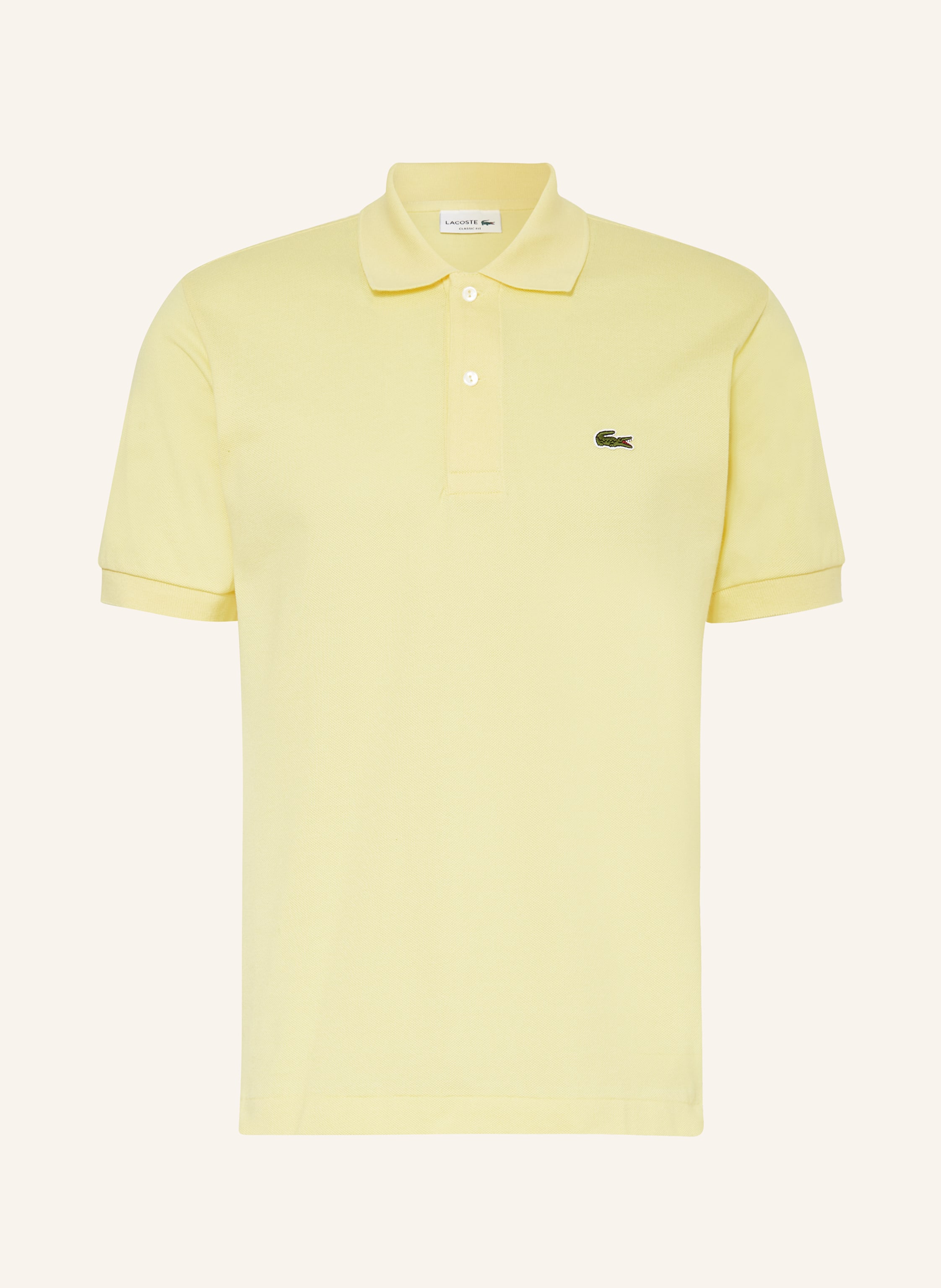 LACOSTE Piqué-Poloshirt Classic Fit