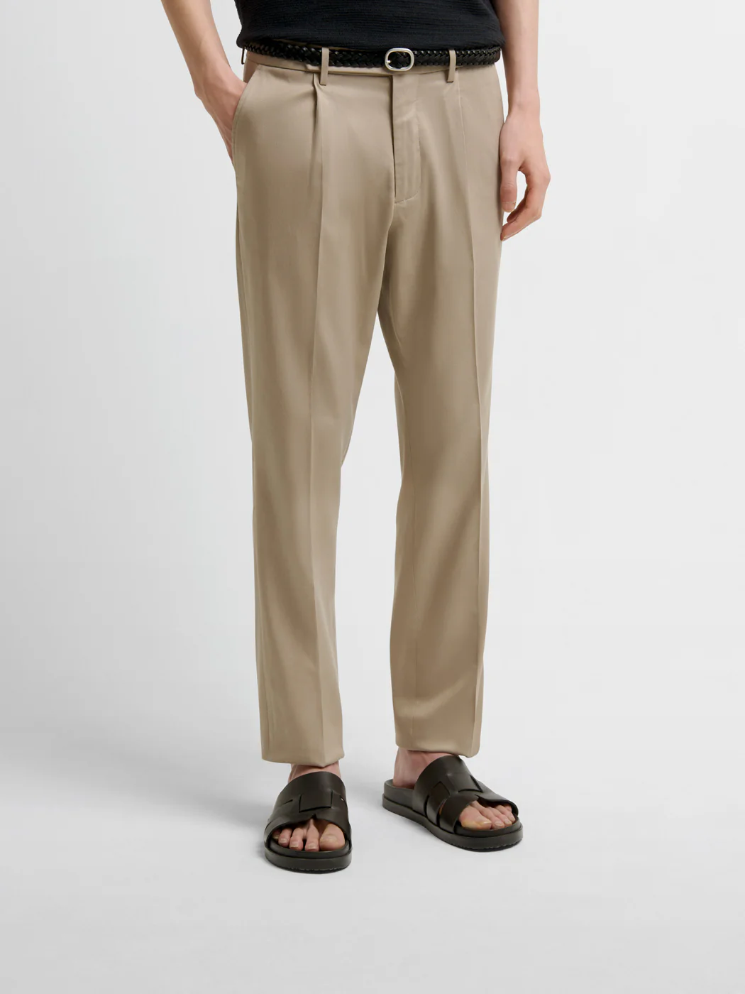 Pantalon de costume regular - L'atelier