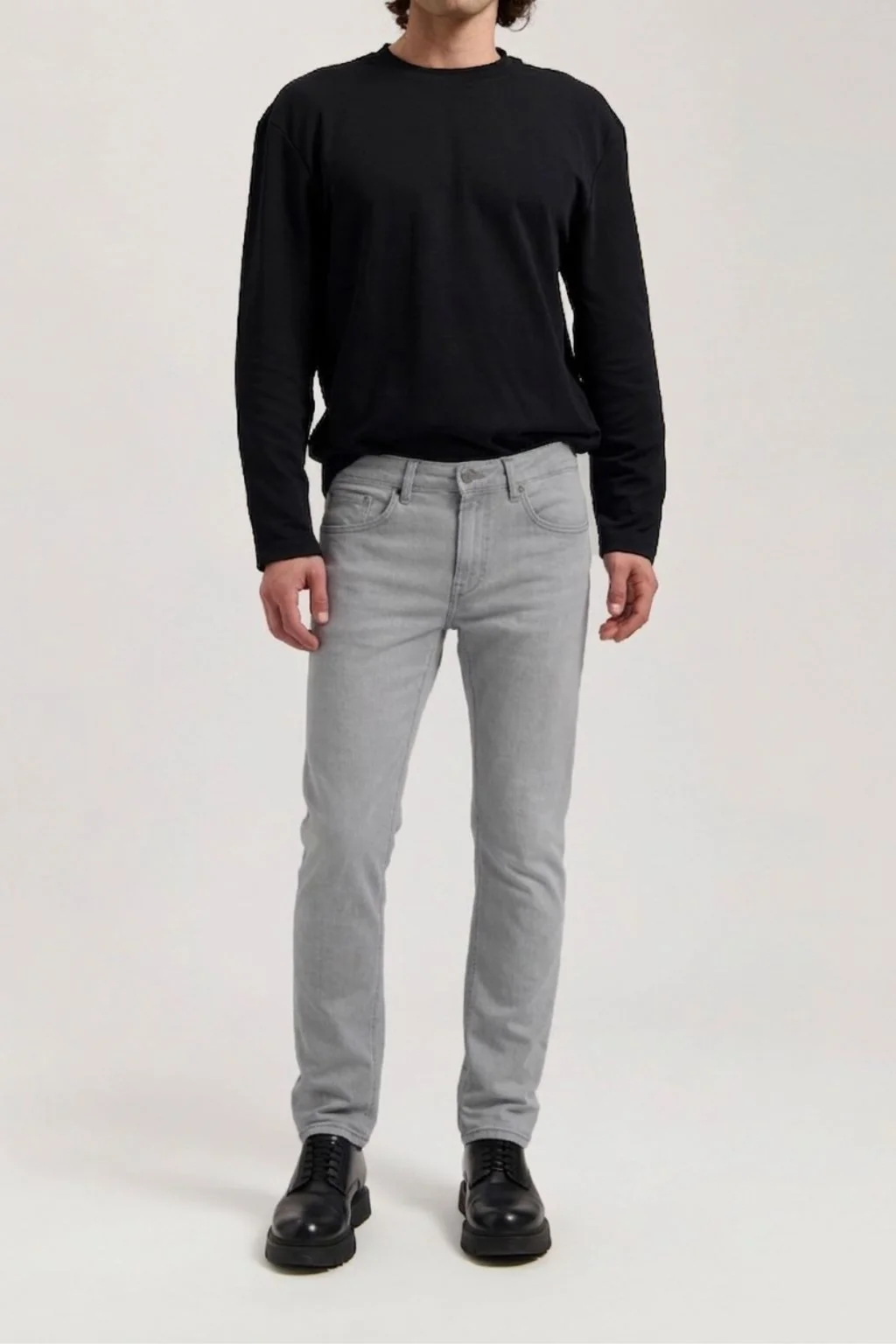 Dunn Low Tapered - Faded Grey