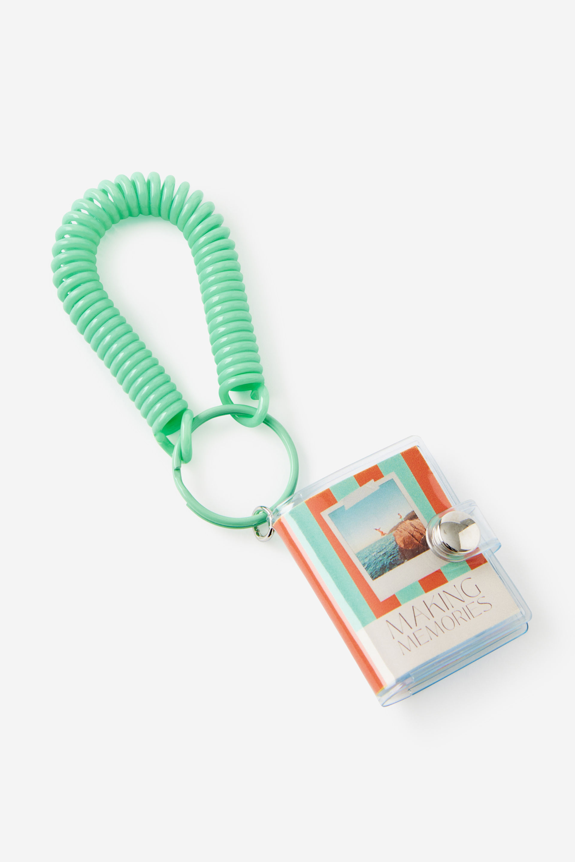 Mini Keychain Book