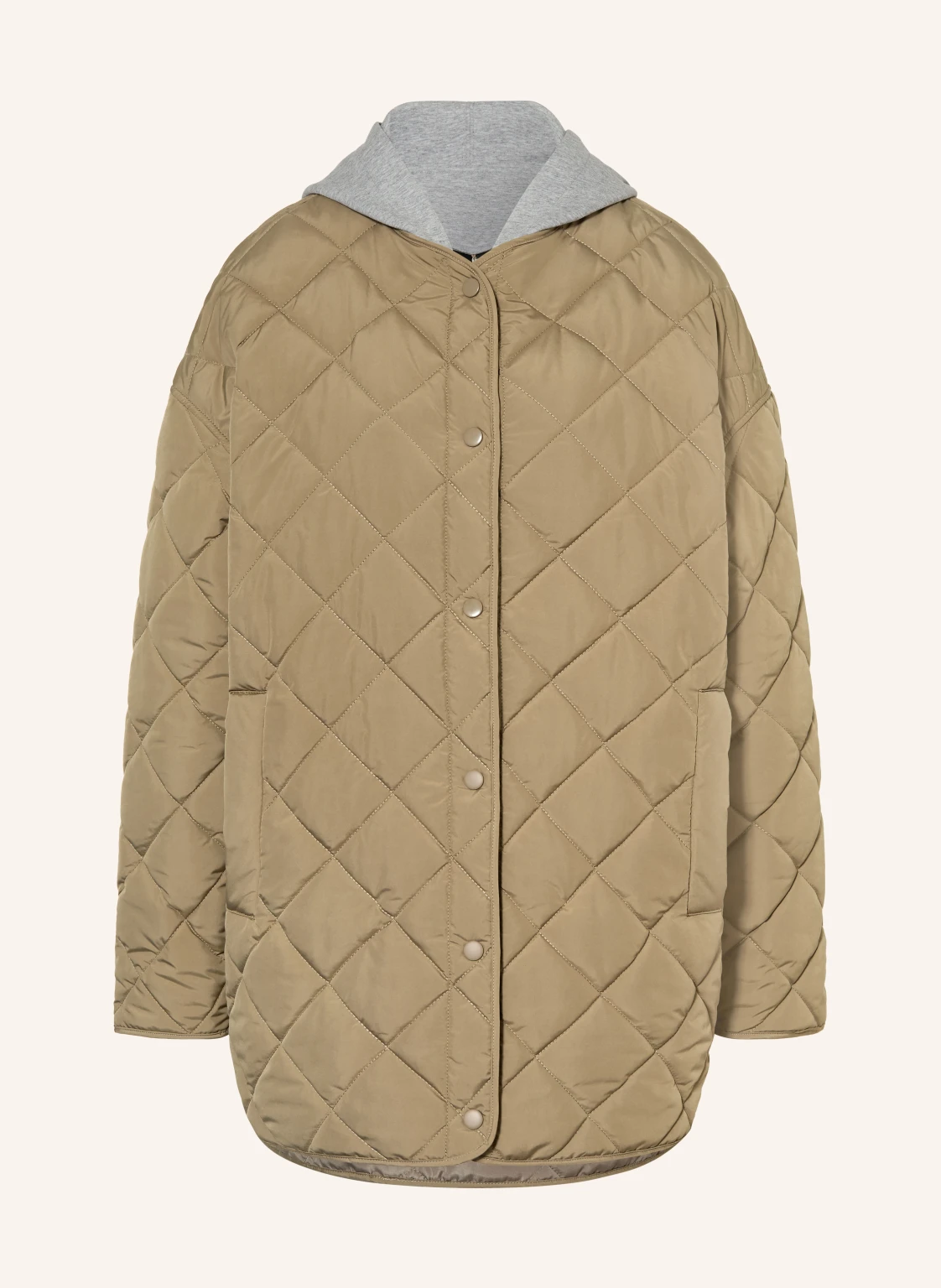 WITHBLACK Steppjacke MILANA mit herausnehmbarer Blende