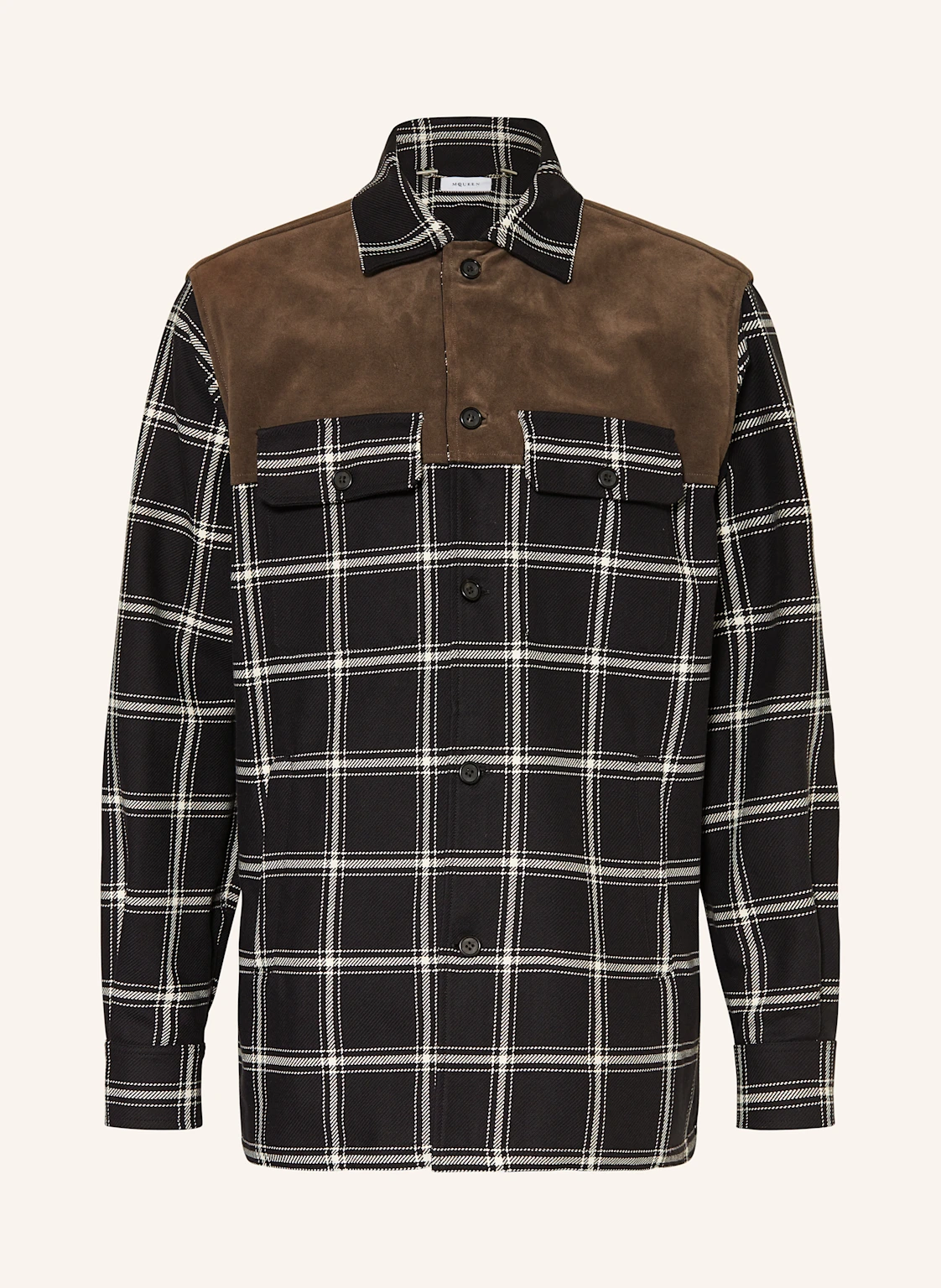 McQUEEN Overjacket