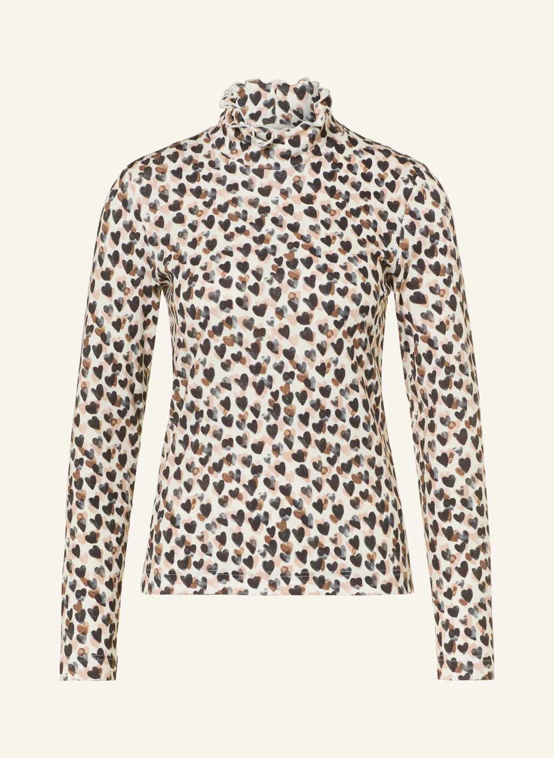 lilienfels Longsleeve mit Rüschen
