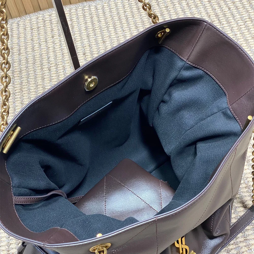 Saint Laurent JAMIE lambskin tote bag (7A regular version)