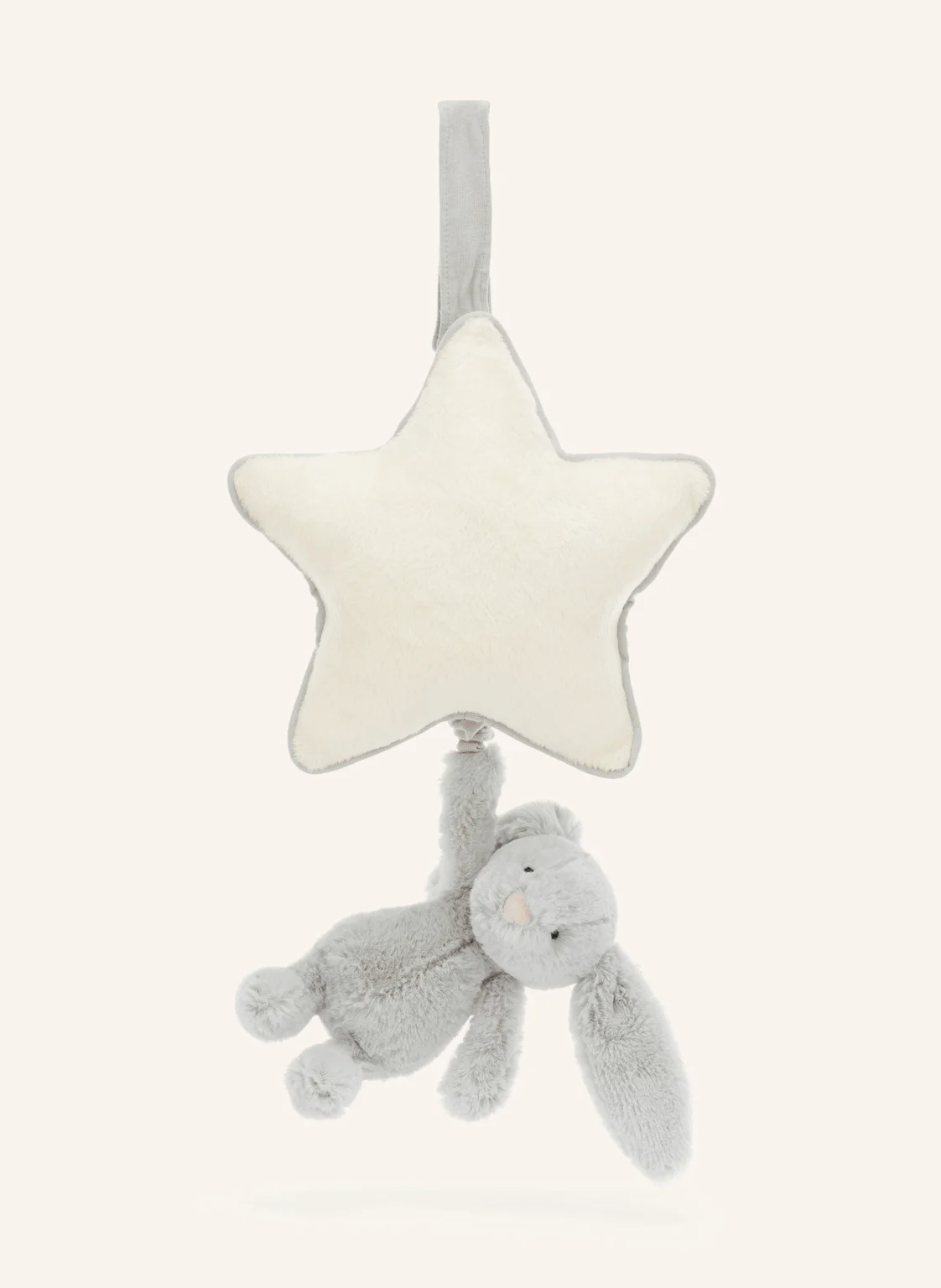 Jellycat Spieluhr BASHFUL SILVER BUNNY