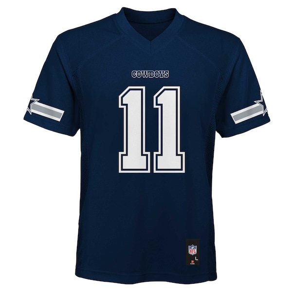 Micah Parsons Dallas Cowboys Youth Replica Player Jersey - Navy