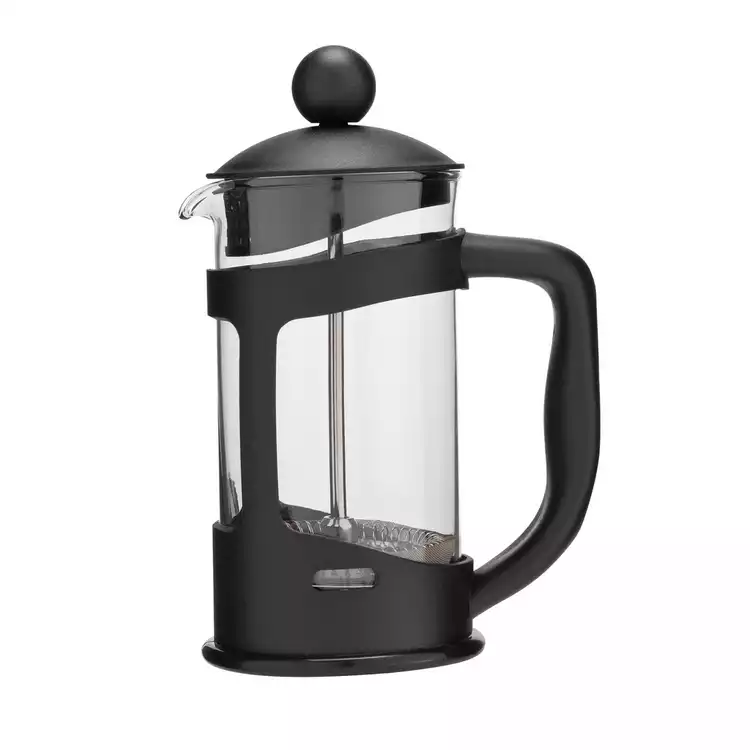 Habitat 3 Cup Plastic 350ml Cafetiere - Black