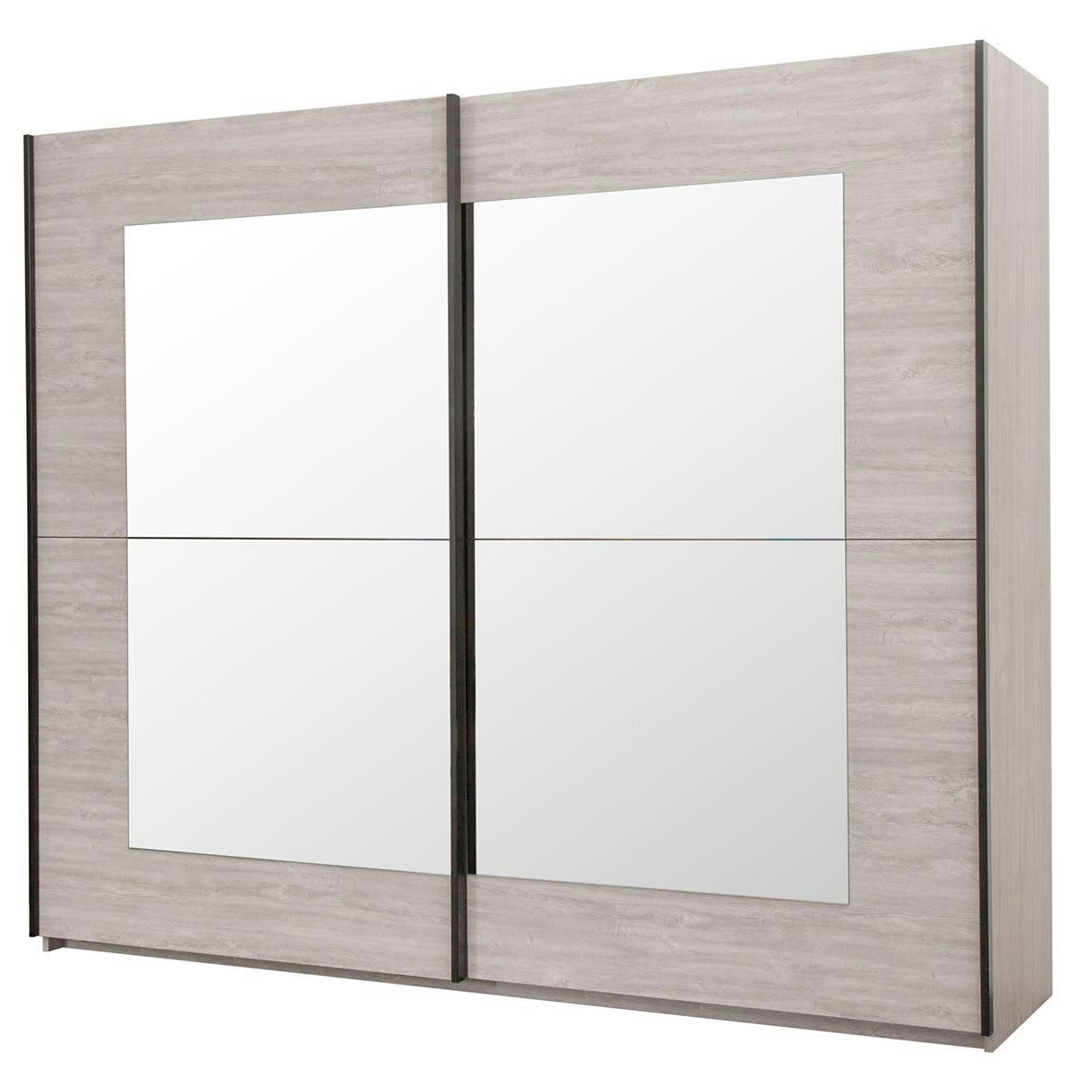 MARJORIE - Armoire  2 portes coulissantes 200cm