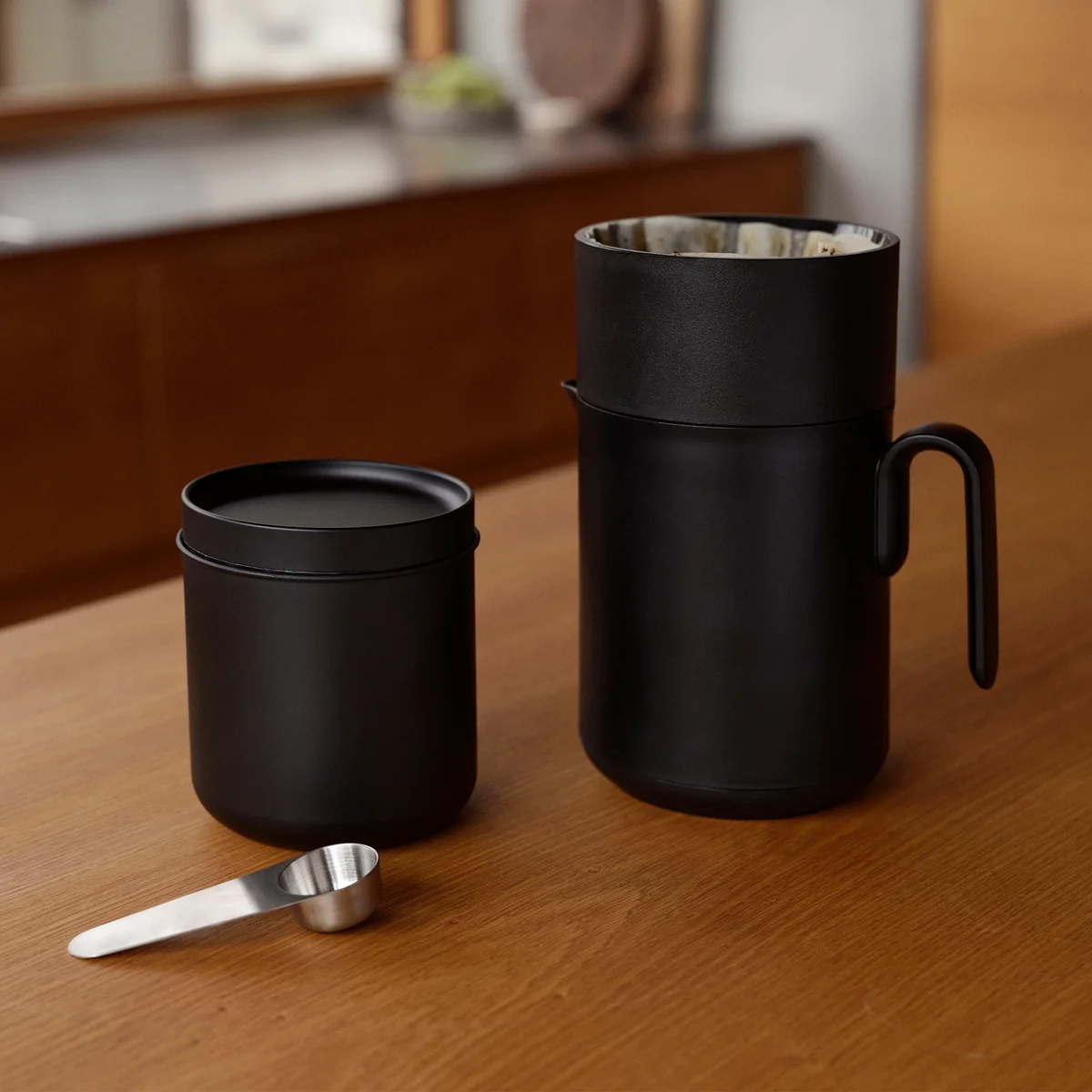 Zone Denmark - Singles Kaffeedose mit Löffel
