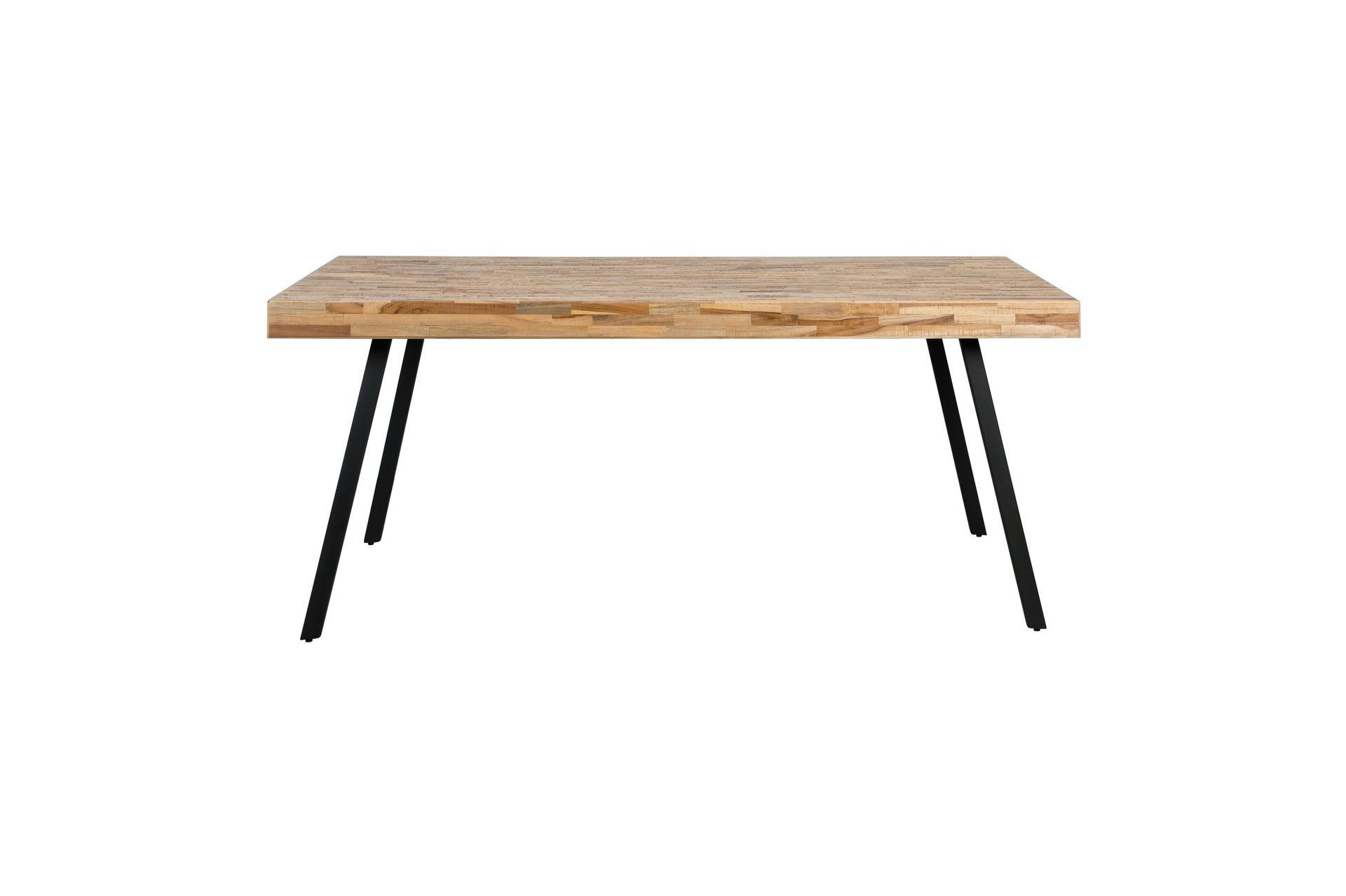 SURI - Table 180x90cm en bois beige