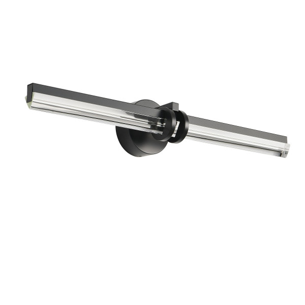 Lampa ścienna kinkiet LOVELY LED czarna 58 cm