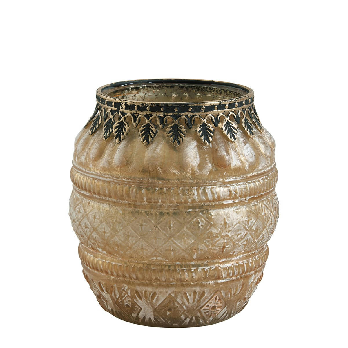 JARDIN D'AILLEURS - Photophore rond