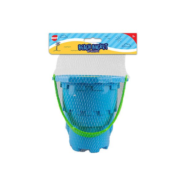 Hoot Beach Bucket With Accessories