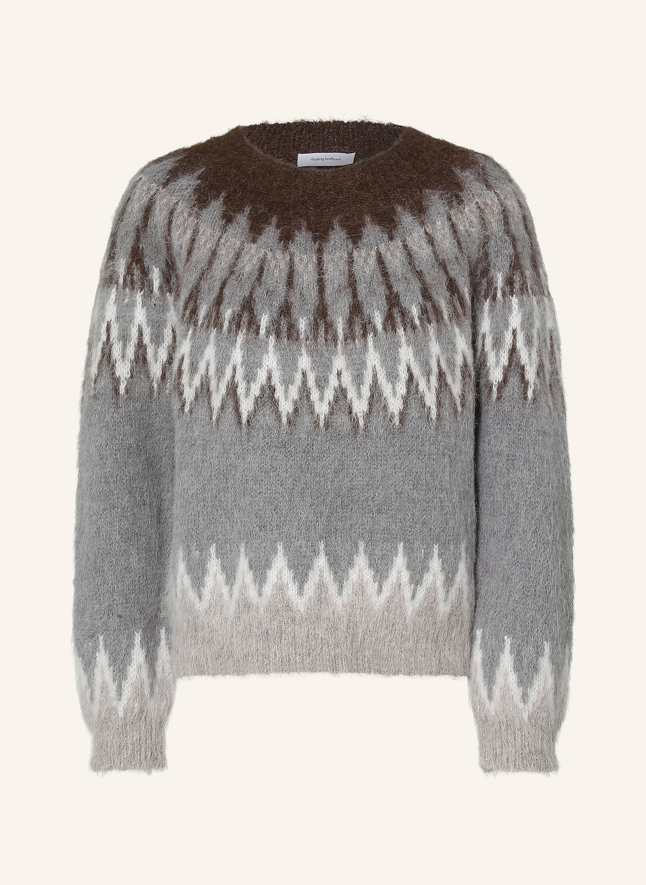 darling harbour Pullover mit Alpaka