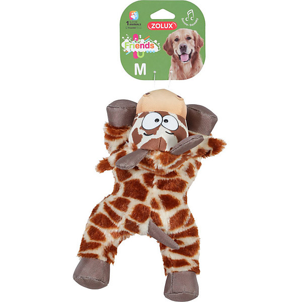 Girafe Olaf MJouet sonore pour chiens de taille moyenne