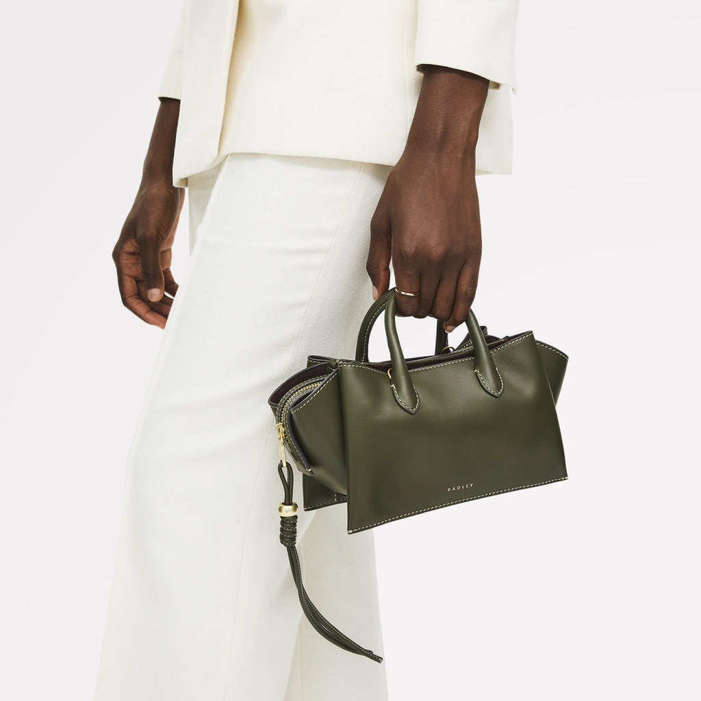 The Romilly - Small Ziptop Grab Bag