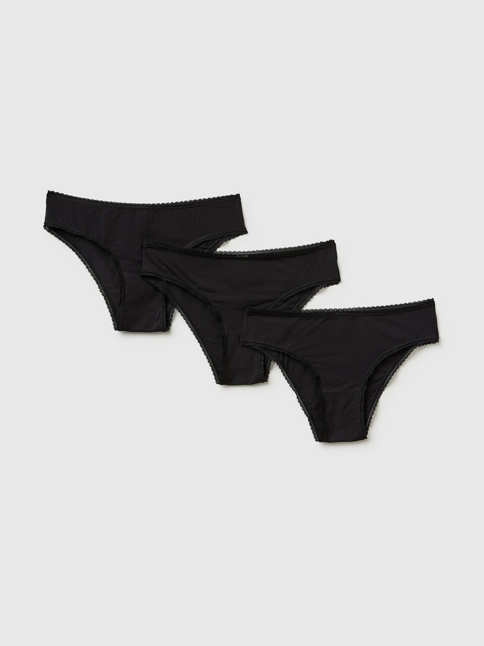 Three briefs in stretch Modal