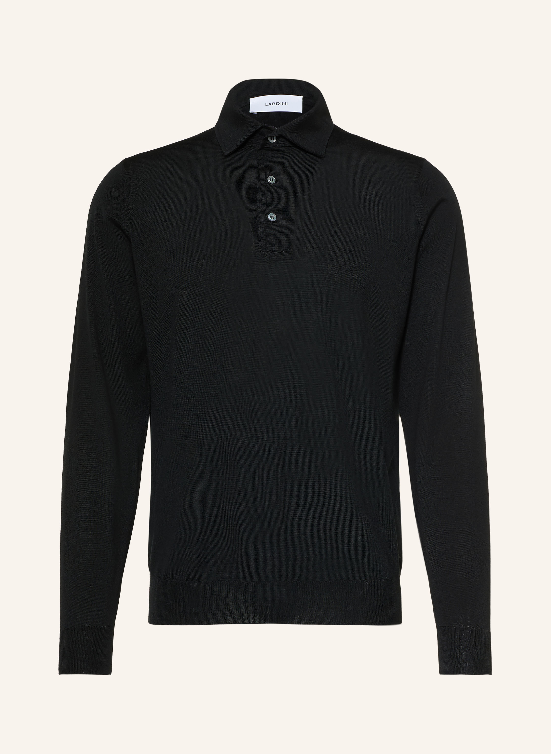 LARDINI Strick-Poloshirt