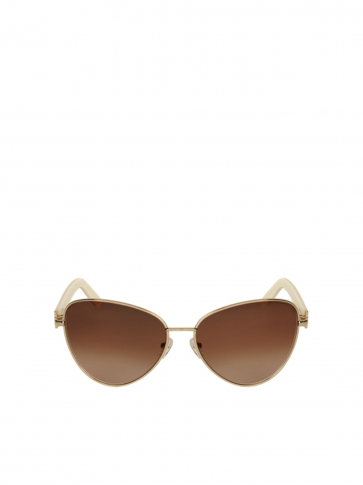 Ladies' cream sunglasses