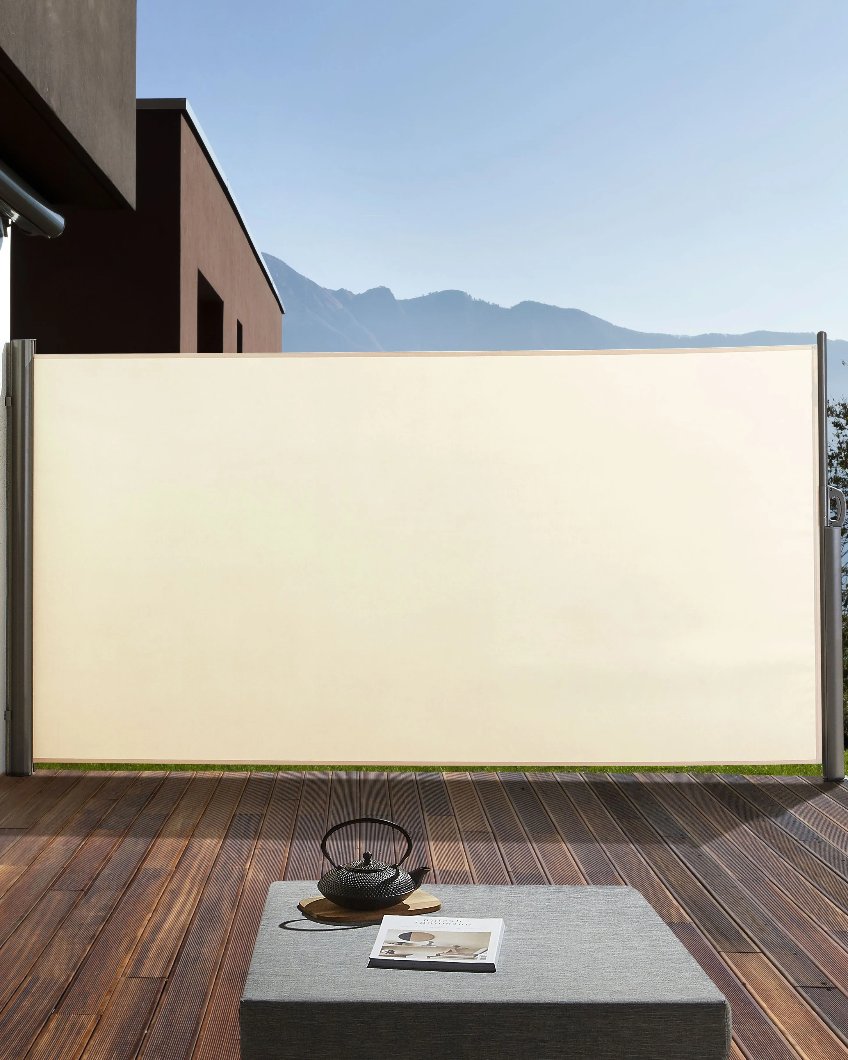 Side Awning DORIO 305 cm 160 cm Beige
