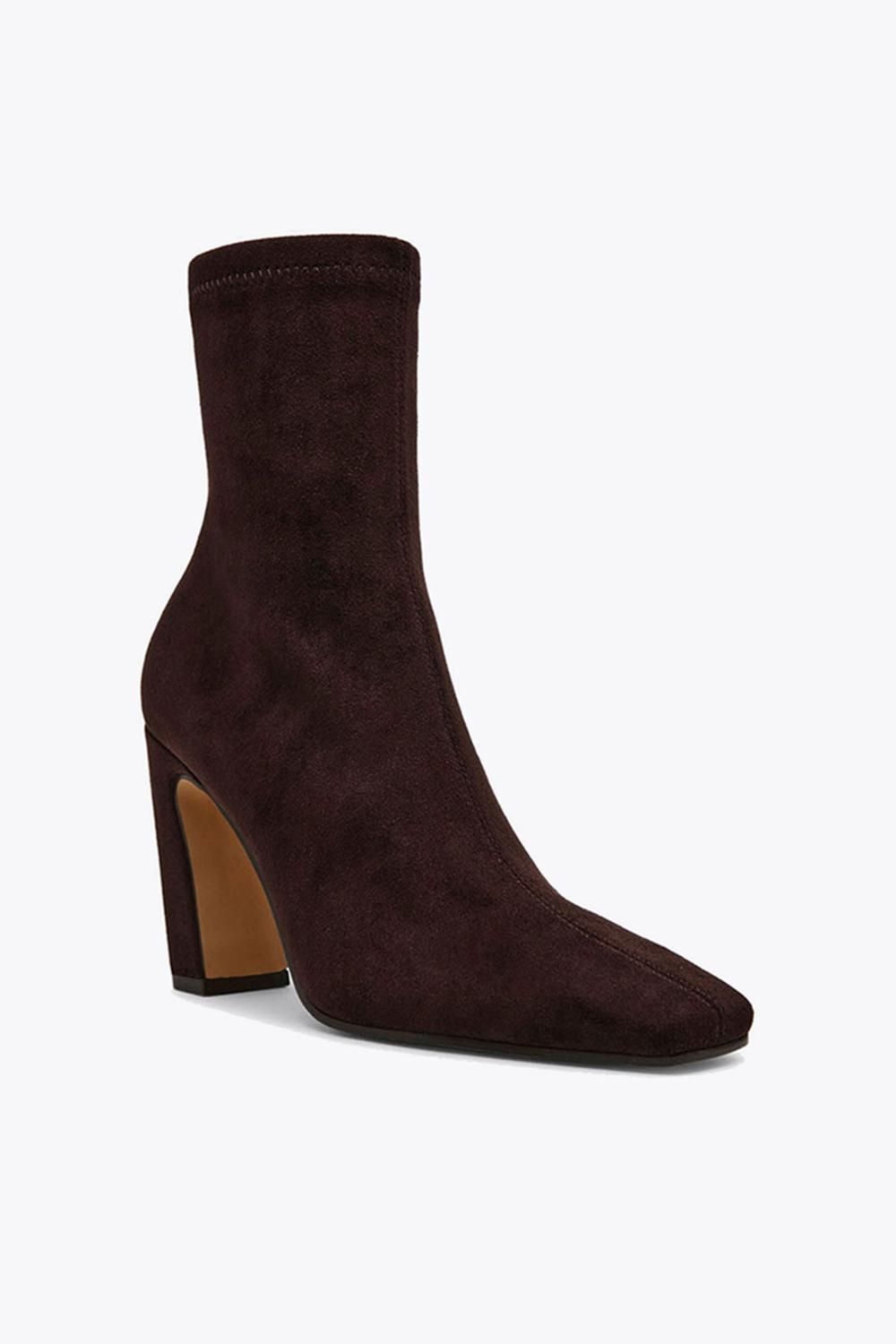 STEVE MADDEN Vinka Boot Brown' Fabric Boots