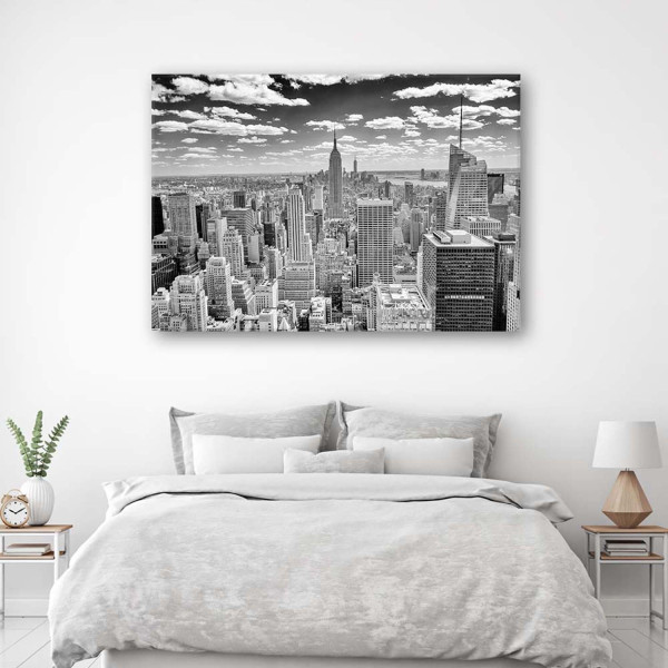 Feeby Obraz na płótnie Widok na Manhattan 60x40