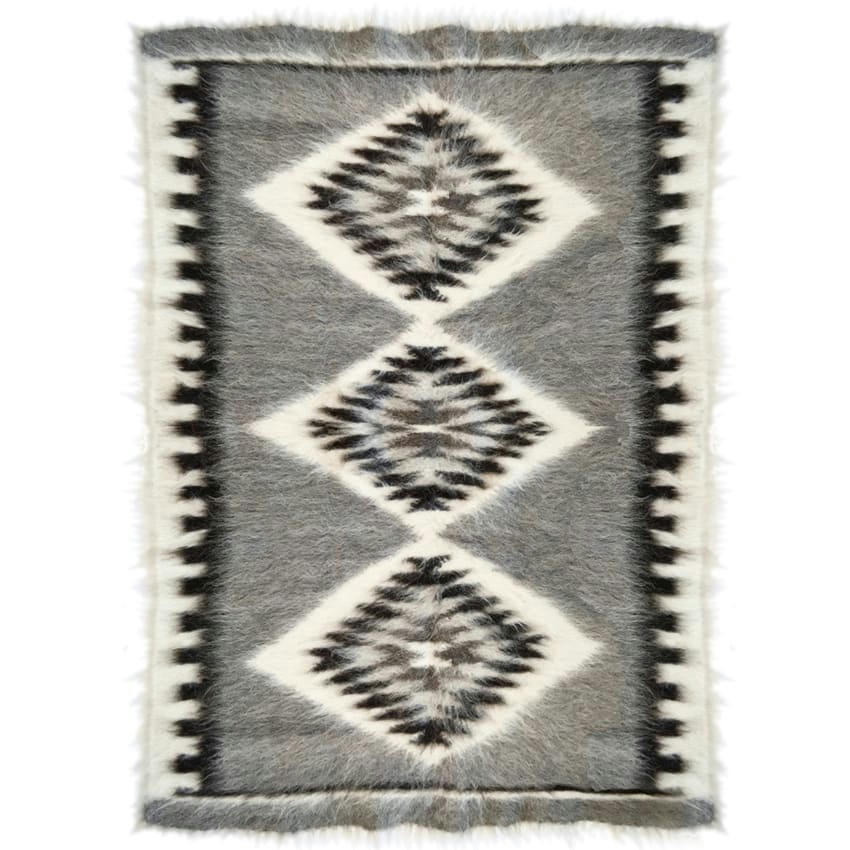 FLOORPLAID - Plaid de sol 100% laine design 3