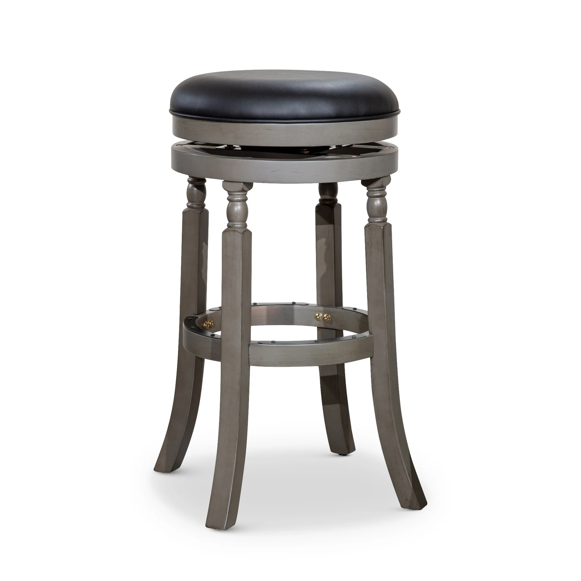 DTY Indoor Living Palmer Lake Backless Swivel Counter or Bar Stool
