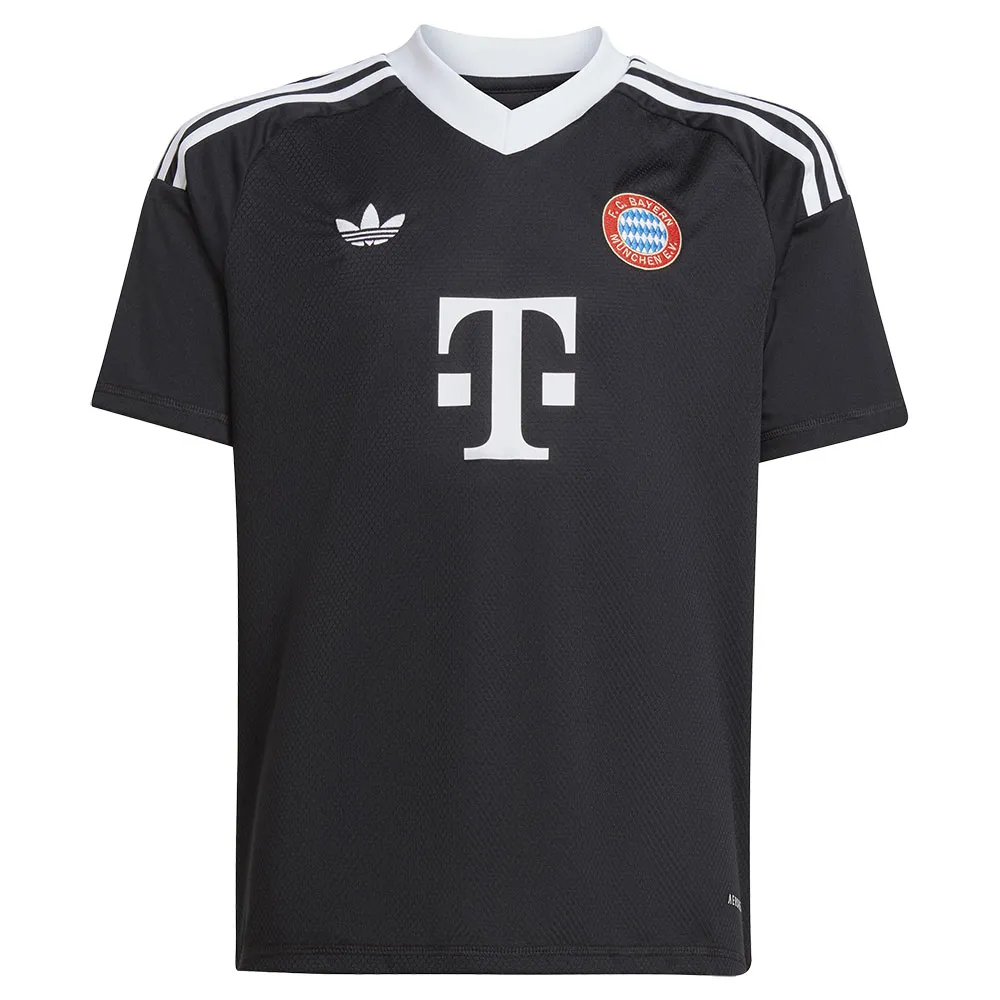 adidas FC Bayern Munich 24/25 goalkeeper Third junior short sleeve T-shirt