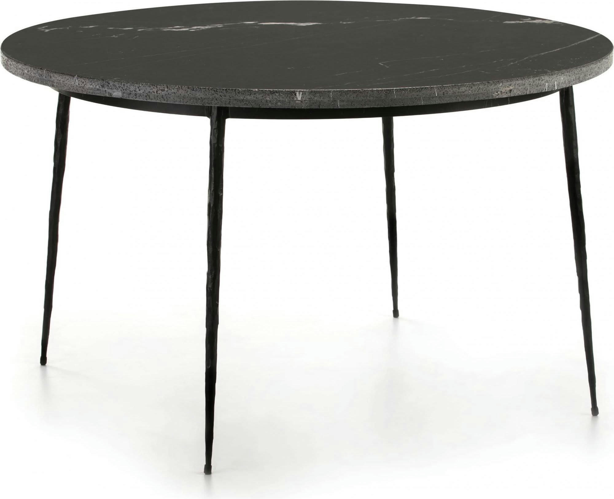 ARMESTO - Table de salon Marbre Noir