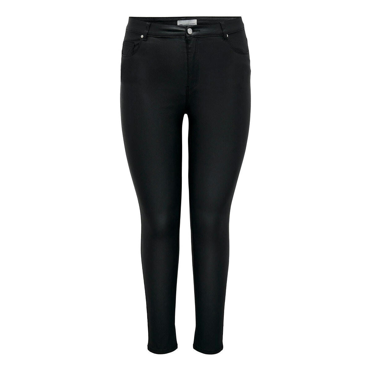 Jean  skinny enduit