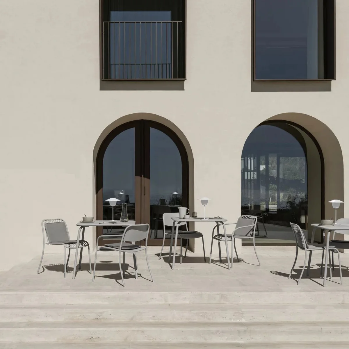 Blomus - Yua Wire Outdoor Armlehnstuhl