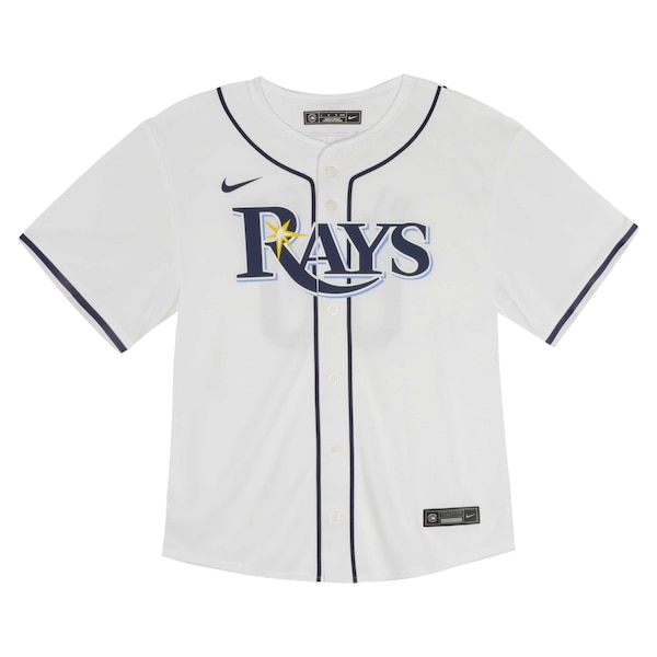 Tampa Bay Rays Nike Youth Home Game Jersey - White