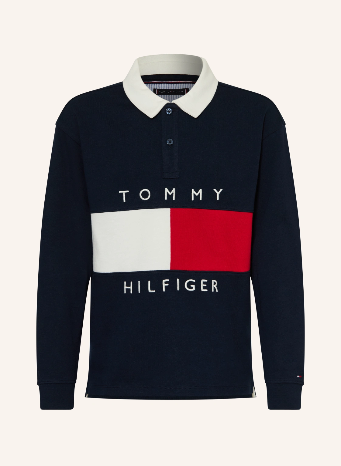 TOMMY HILFIGER Jersey-Poloshirt