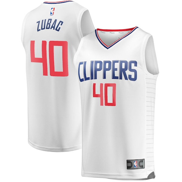 Ivica Zubac LA Clippers  Fast Break Player Jersey - Association Edition - White