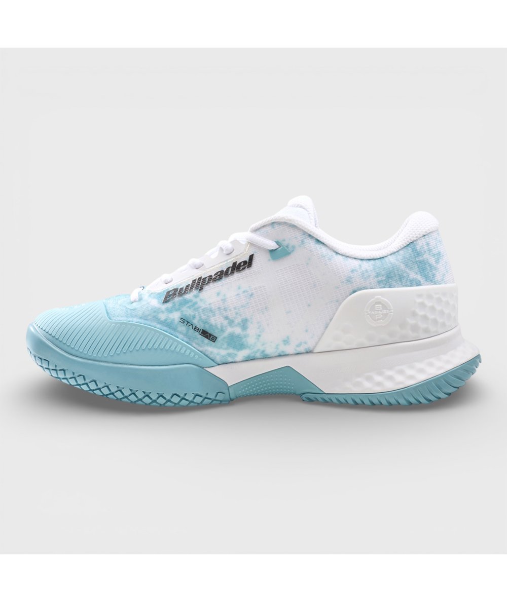 ZAPATILLA BULLPADEL PEARL VIBRAM 26V AZUL CELESTE