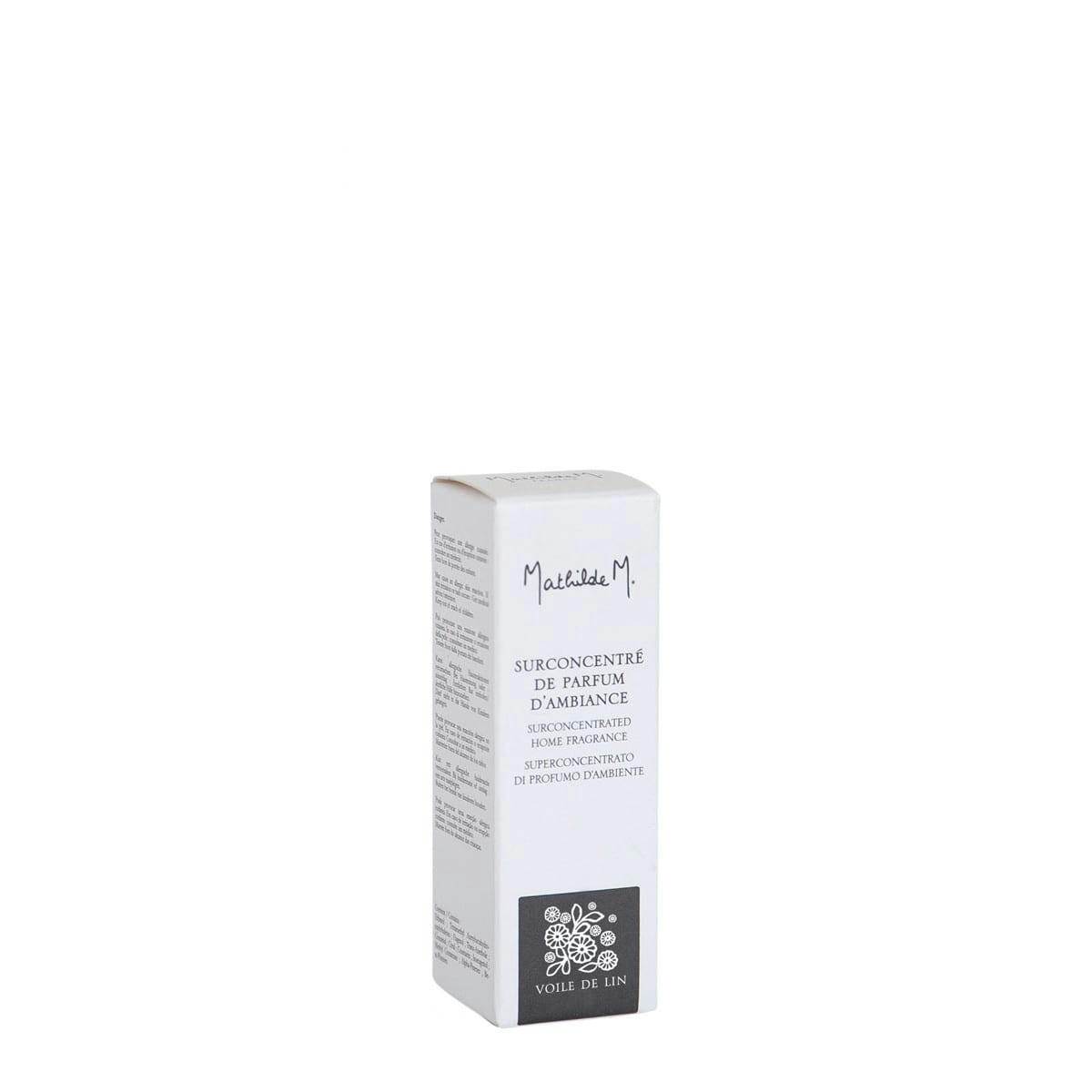 - Surconcentré de parfum d'ambiance 10 ml - Voile de Lin