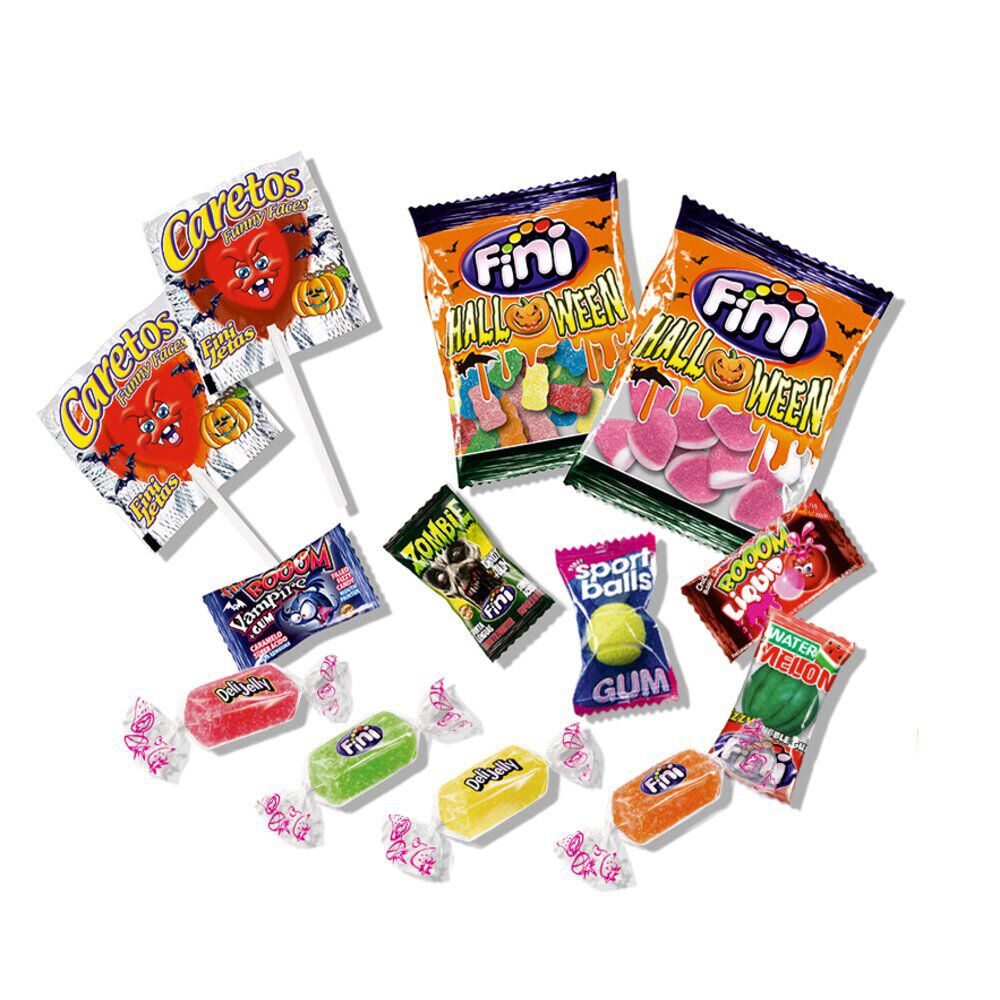 Bonbons Halloween Fini Scary party sachet 450g