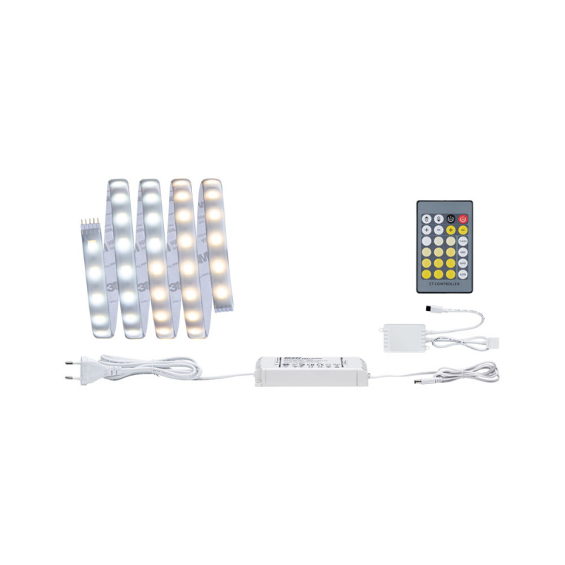Ruban LED MaxLed 500 blanc dimmable 825 lm 1,5 m 10 W PAULMANN