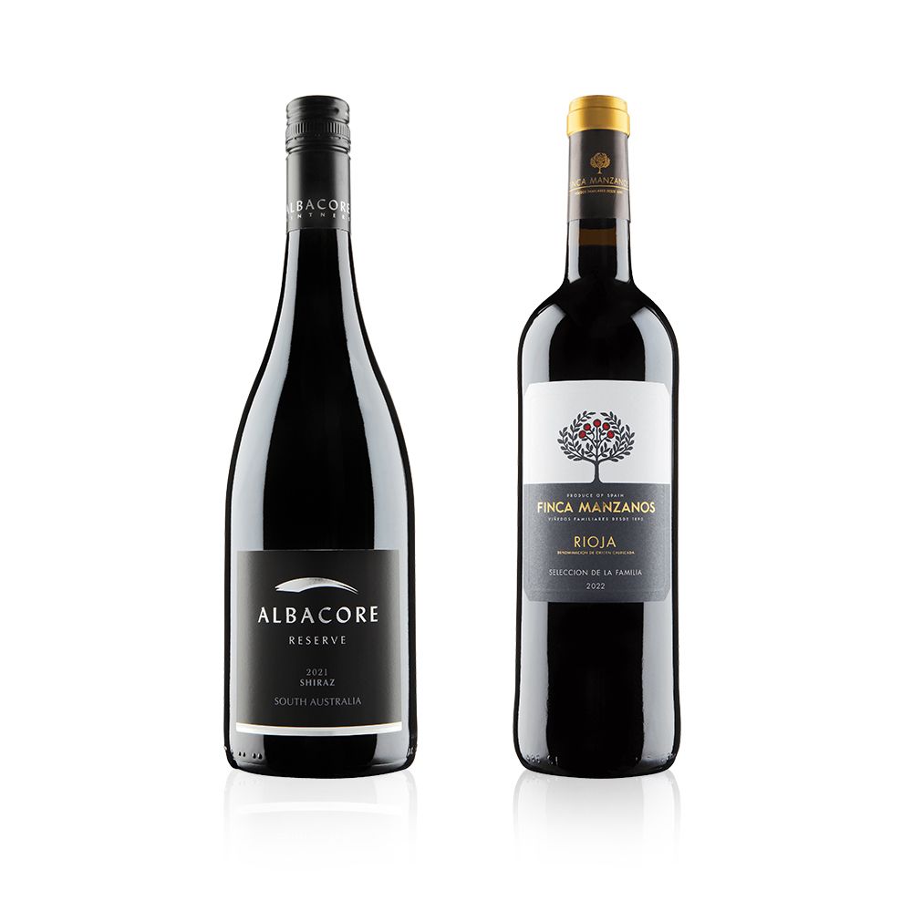 Virgin Wines Celebratory Mixed Wine Selection Incl. Prosecco 6 Bottles (75cl)