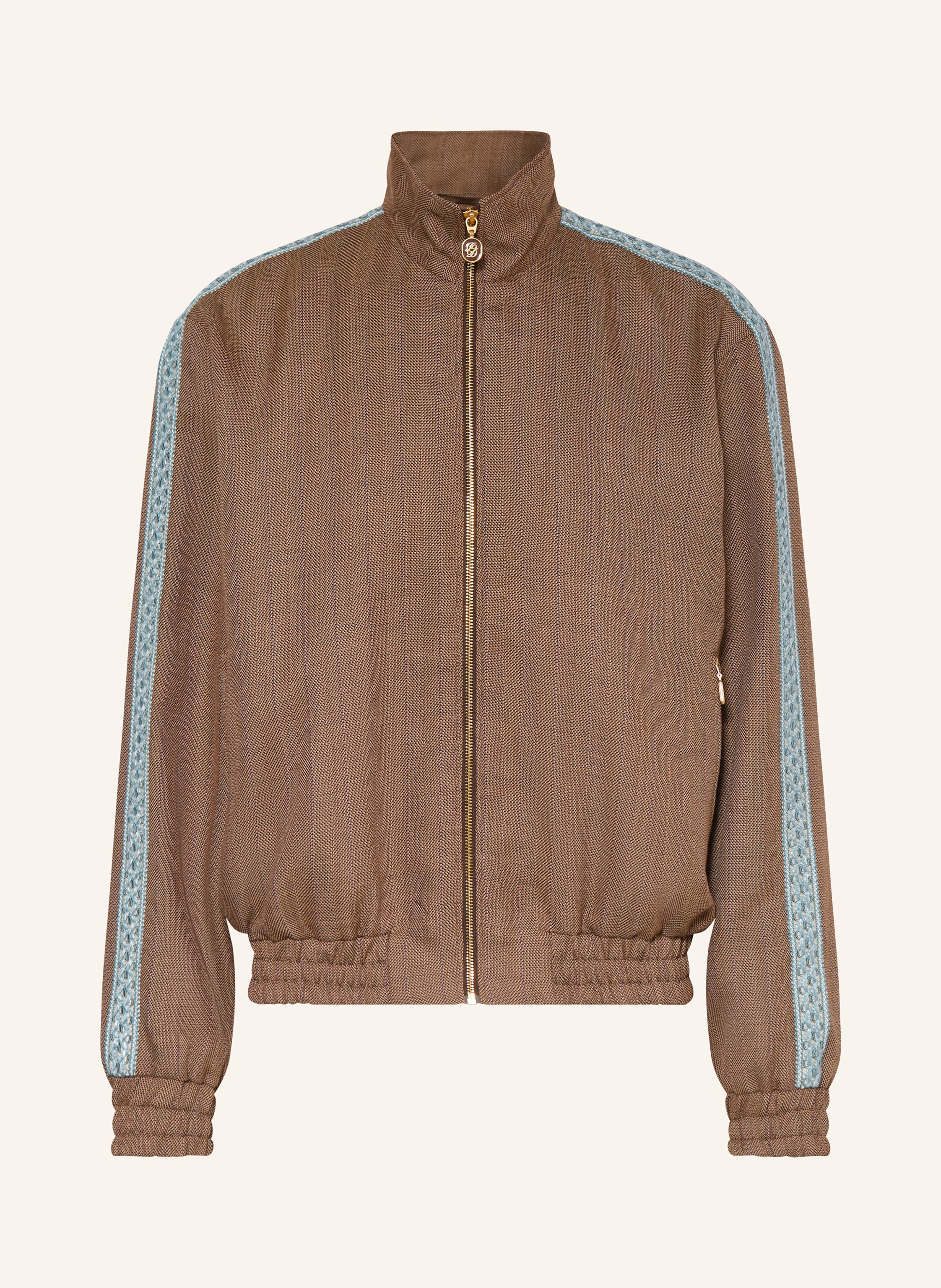 DRÔLE DE MONSIEUR Blouson mit Galonstreifen