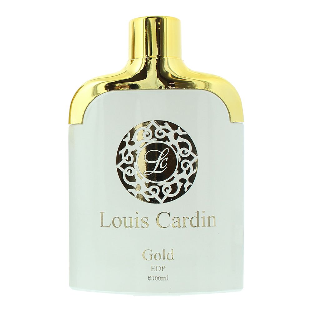 Louis Cardin Gold Eau de Parfum 100ml Spray