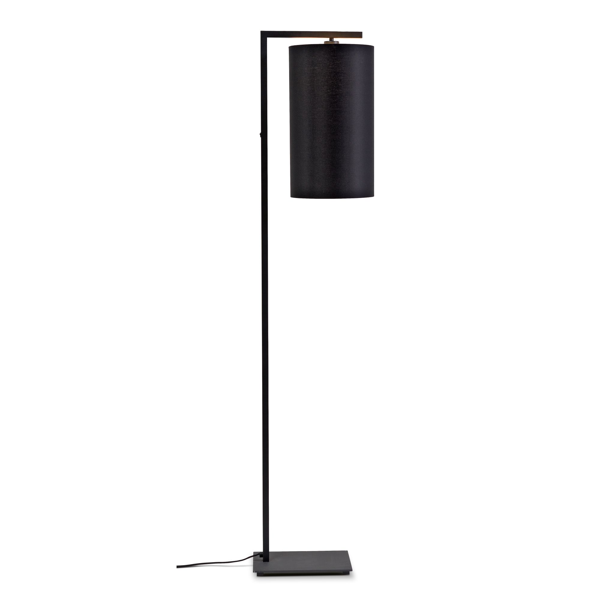 it's about RoMi vloerlamp Boston - zwart - 30x25x160cm