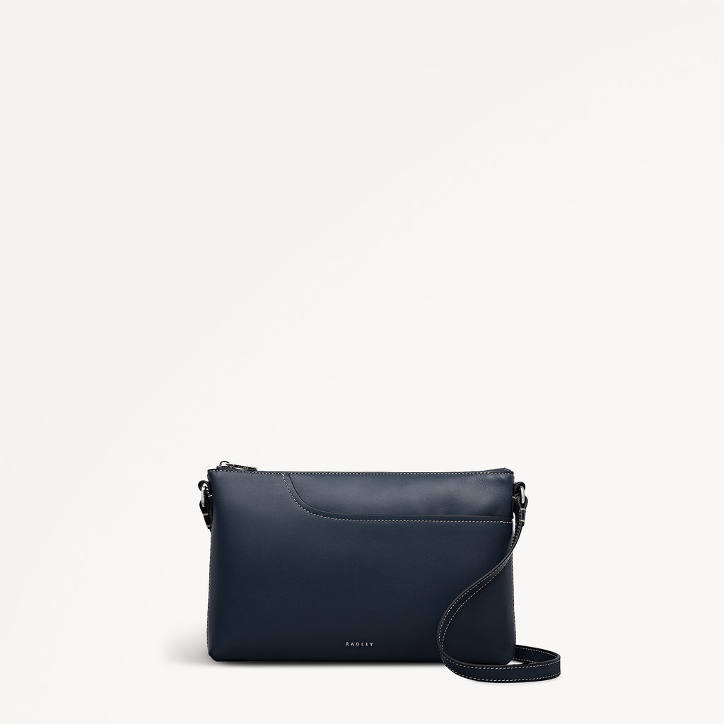 Pockets - Medium Ziptop EW Cross Body