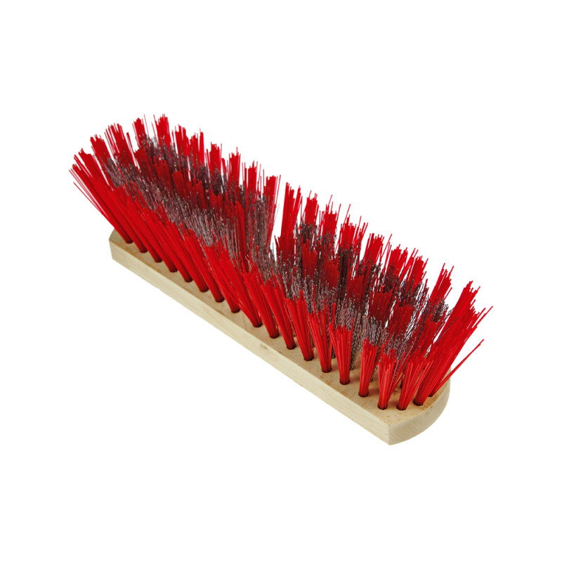 Brosse de désherbage avec manche en bois 140 cm AVR TOOLS