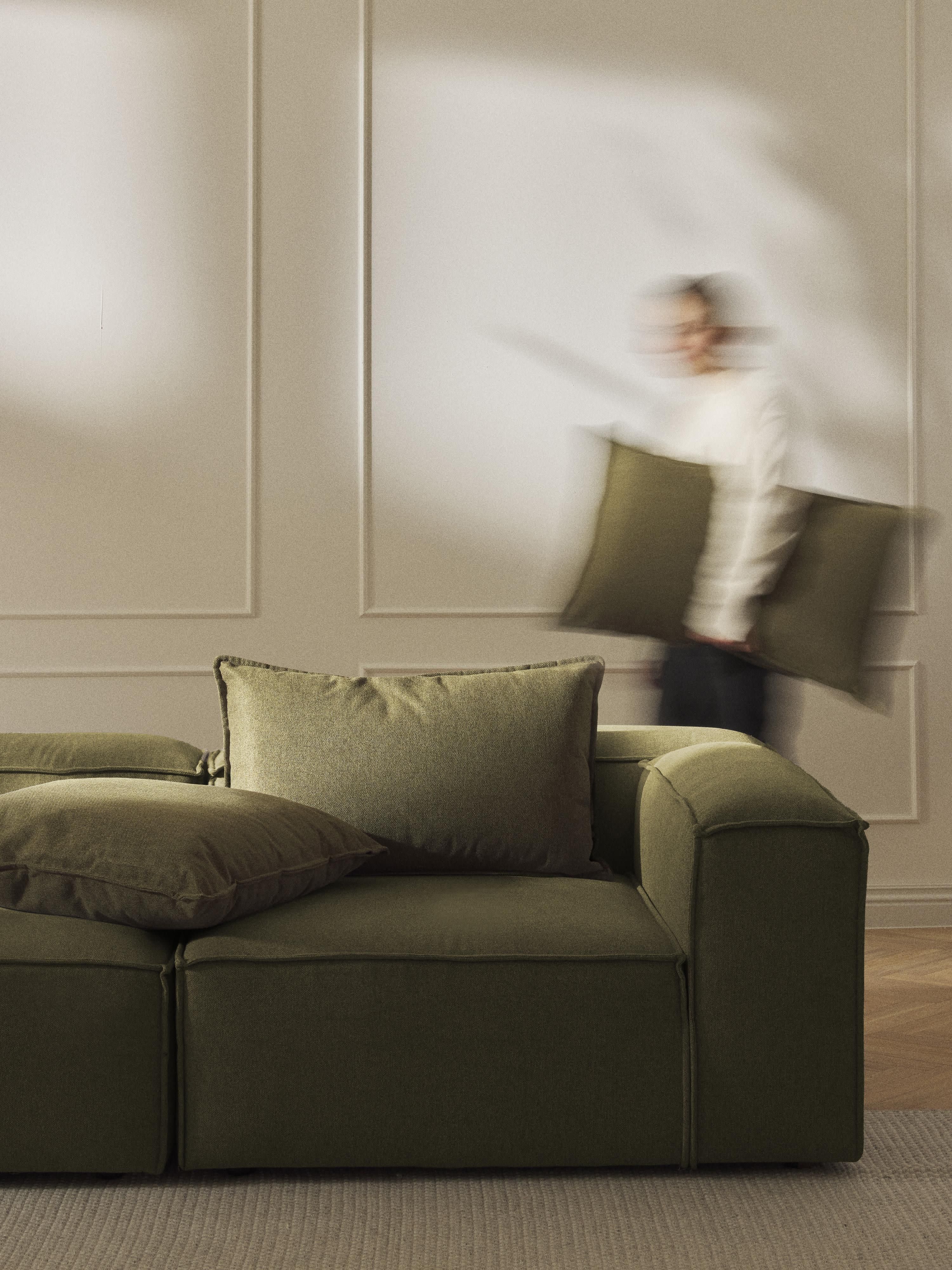 Großes Sofa-Kissen Lennon, 50 x 80 cm