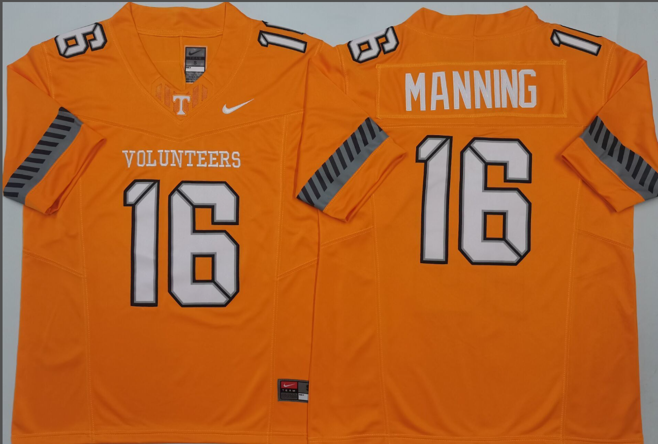 Arch Manning NCAA Texas Longhorns Nike Vapor Limited Jersey