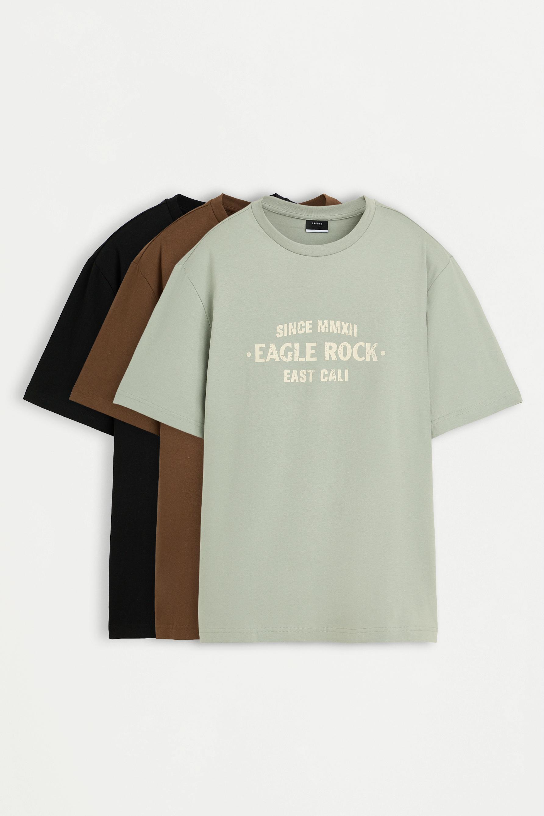 Pack 3 camisetas estampadas