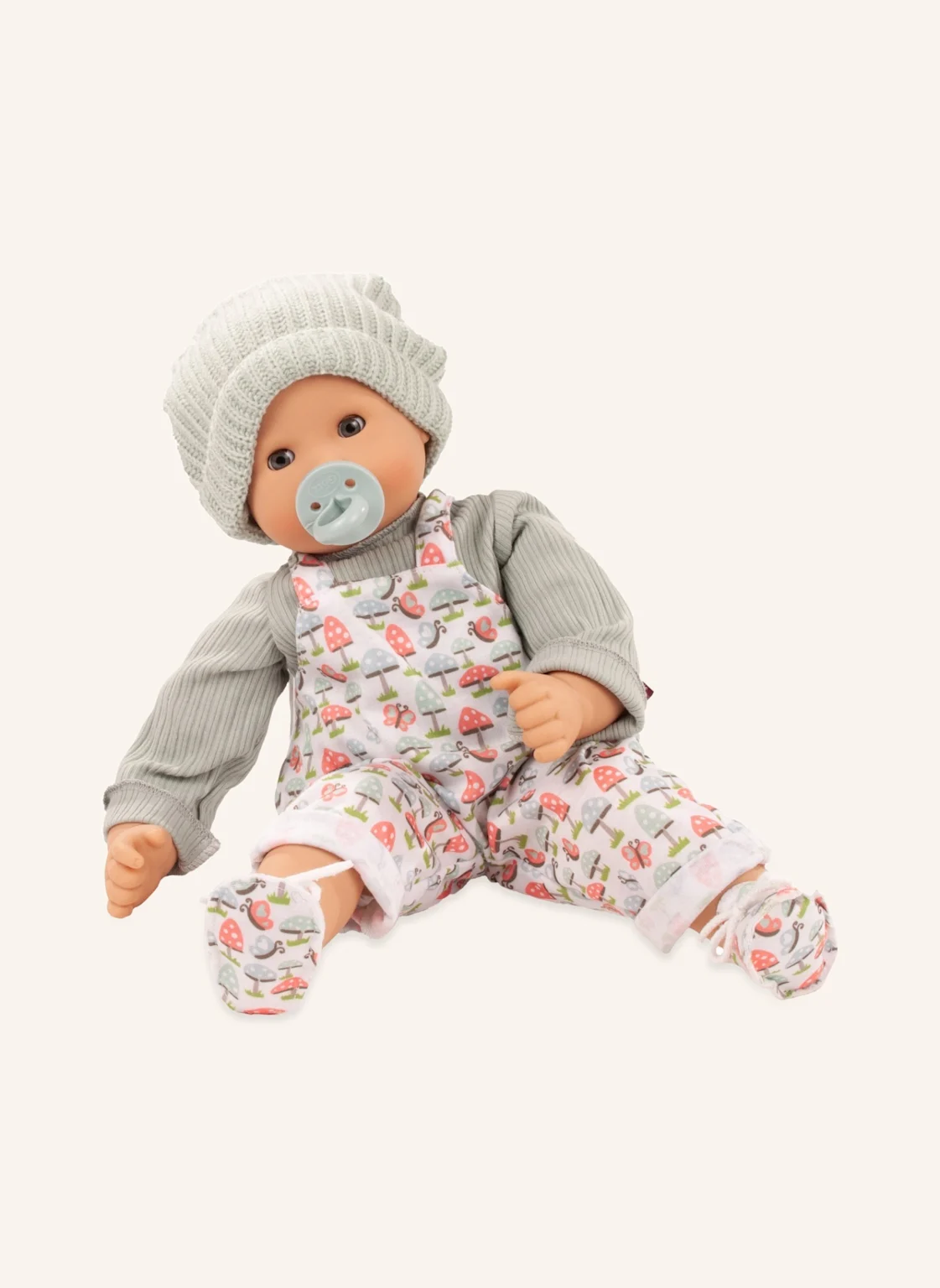 Götz Babypuppe Glückspilz MAXY MUFFIN
